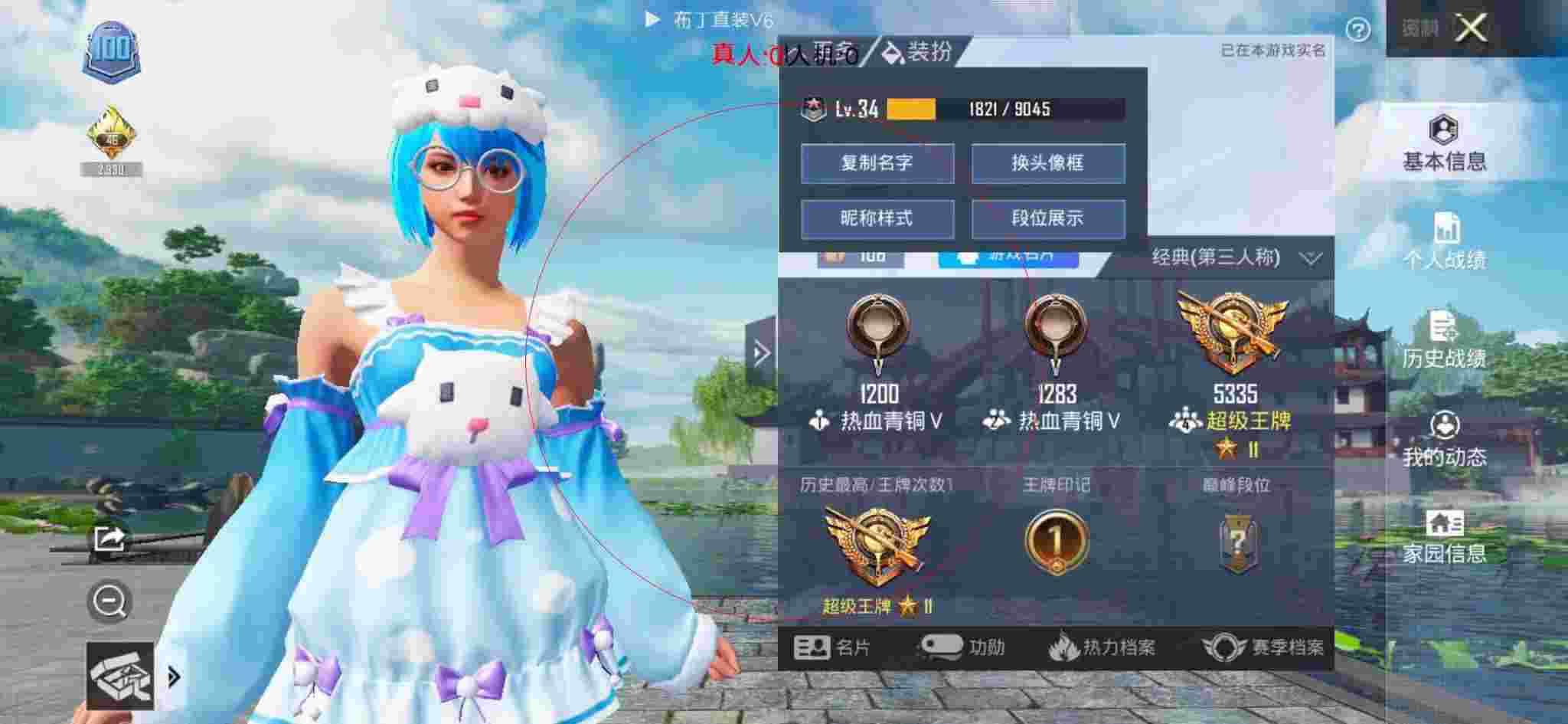 和平精英布丁直装透视 - 和平精英人物上色辅助下载辅助预览图